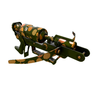 Killstreak Gourdy Green Crusader's Crossbow (Factory New)