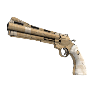 Killstreak Cardboard Boxed Revolver (Minimal Wear)