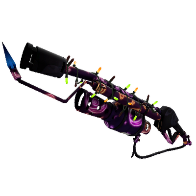 Festivized Neon-ween Flame Thrower (Factory New)