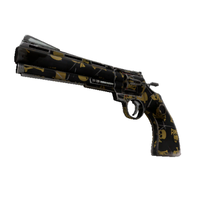 Dead Reckoner Revolver (Battle Scarred)