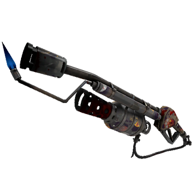 Calavera Canvas Flame Thrower (Battle Scarred)