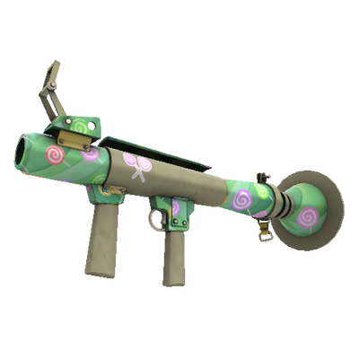 Strange Professional Killstreak Brain Candy Rocket Launcher (Factory New)