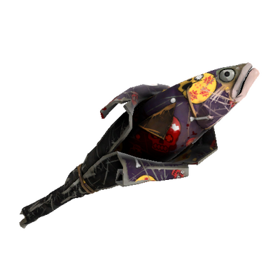 Calavera Canvas Holy Mackerel (Battle Scarred)
