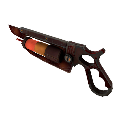 Strange Professional Killstreak Spider's Cluster Ubersaw (Battle Scarred)