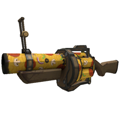 Pizza Polished Grenade Launcher (Field-Tested)