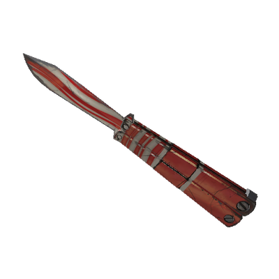 Peppermint Swirl Knife (Field-Tested)