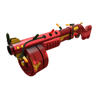 Festivized Gift Wrapped Panic Attack (Factory New)