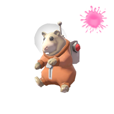 Strange Space Hamster Hammy