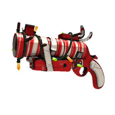 Strange Festivized Peppermint Swirl Detonator (Field-Tested)
