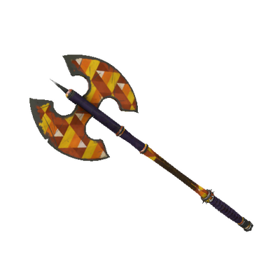 Strange Candy Coated Scotsman's Skullcutter (Well-Worn)
