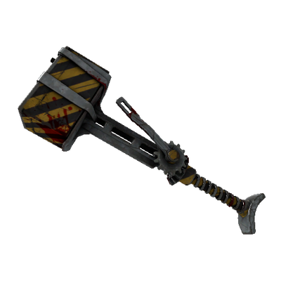 Hazard Warning Powerjack (Battle Scarred)