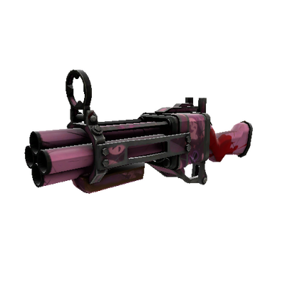 Spectral Shimmered Iron Bomber (Well-Worn)