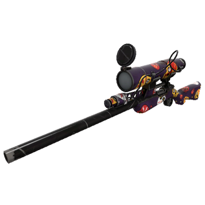 Calavera Canvas Sniper Rifle (Well-Worn)