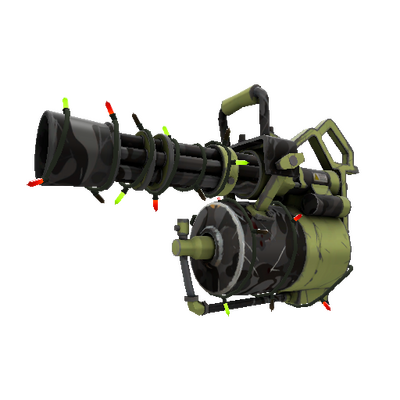 Festivized Woodsy Widowmaker Mk.II Minigun (Field-Tested)