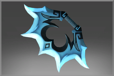 Frozen Blade of the Dark Wraith