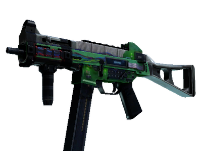 StatTrak™ UMP-45 | Plastique (Well-Worn)