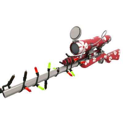 Festivized Specialized Killstreak Bloom Buffed Sniper Rifle (Factory New)