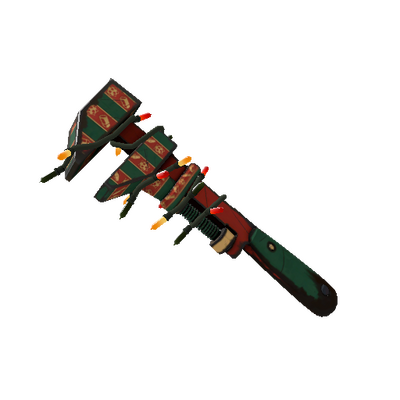 Festivized Sleighin' Style Wrench (Minimal Wear)