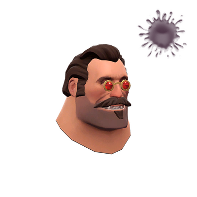 Взгляд вампира странного типа