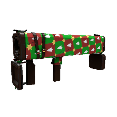 Strange Killstreak Gifting Mann's Wrapping Paper Black Box (Minimal Wear)