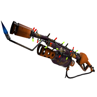 Strange Festivized Horror Holiday Flame Thrower (Field-Tested)