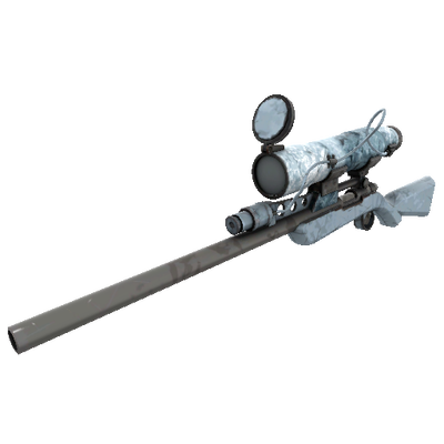 Strange Specialized Killstreak Glacial Glazed Sniper Rifle (Field-Tested)