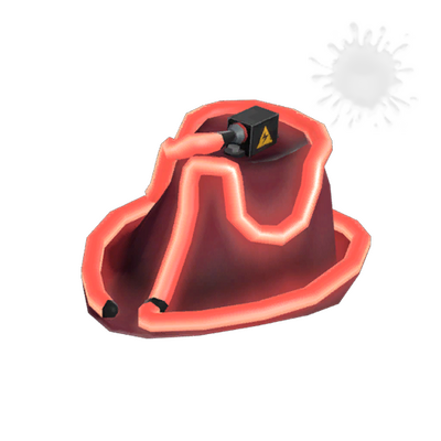 Смехотворно сумасшедшая сияющая федора необычного типа