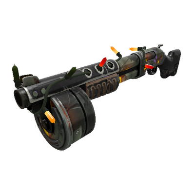 Metalized Soul Паническая атака (После полевых испытаний) с украшениями осо