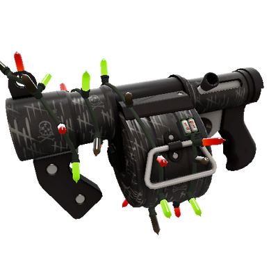Festivized Specialized Killstreak Kill Covered Stickybomb Launcher (Factory New)