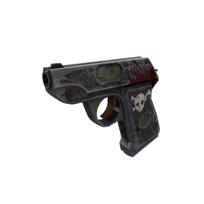 Brawler's Iron Pistol (Battle Scarred)