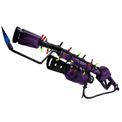 Festivized Killstreak Portal Plastered Flame Thrower (Factory New)