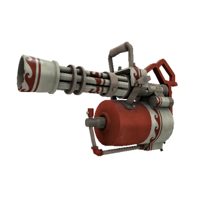Strange Specialized Killstreak Sleek Greek Minigun (Factory New)