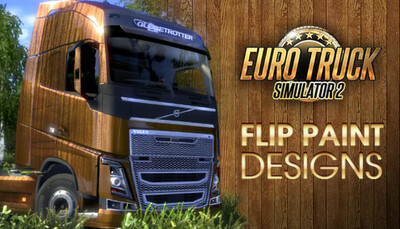 Euro Truck Simulator 2 - Flip Paint Designs