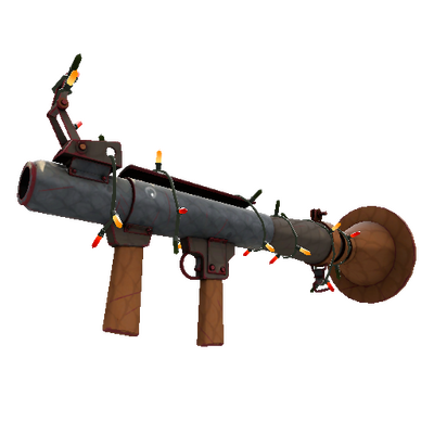 Strange Festivized Specialized Killstreak Piranha Mania Rocket Launcher (Minimal Wear)