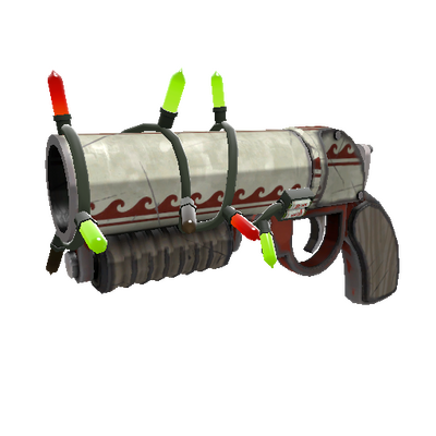 Sleek Greek Обжигающий выстрел (После полевых испытаний) с украшениями стр