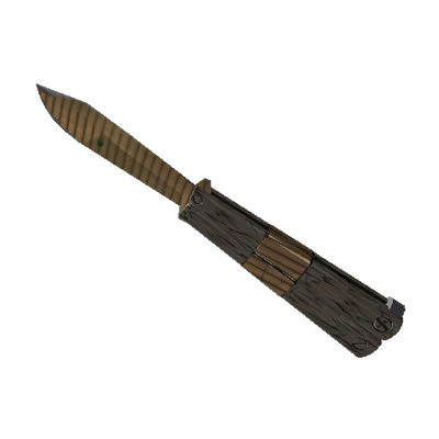 Bamboo Brushed Нож (Немного поношенное) особо опасного убийцы