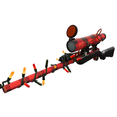 Plaid Potshotter Mk.II Снайперская винтовка (Немного поношенное) с украшениями