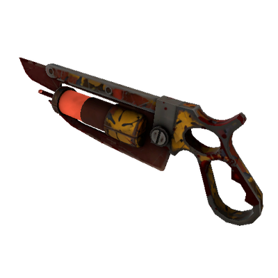 Autumn Mk.II Ubersaw (Battle Scarred)