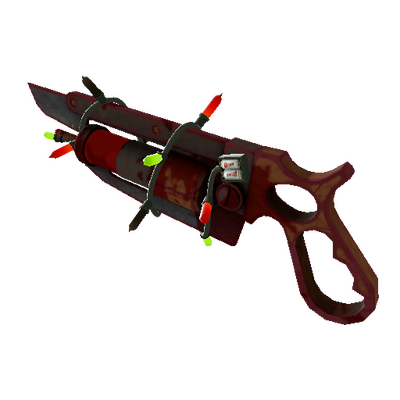 Festivized Piranha Mania Ubersaw (Field-Tested)
