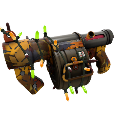 Festivized Killstreak Autumn Stickybomb Launcher (Factory New)