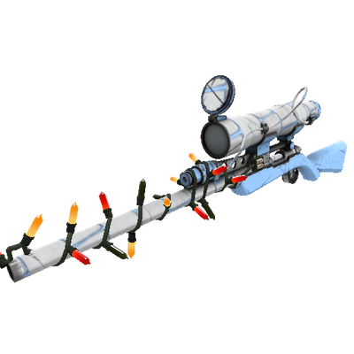 Festivized Igloo Sniper Rifle (Field-Tested)