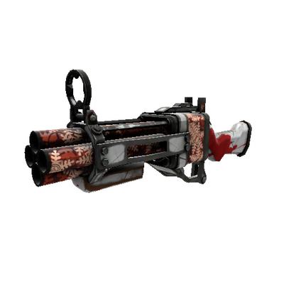 Snow Covered Iron Bomber (Well-Worn)