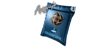Autograph Capsule | Ninjas in Pyjamas | Cologne 2016