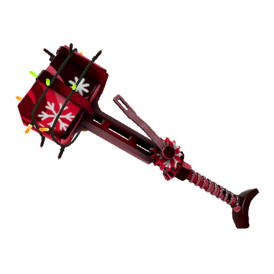 Festivized Snowflake Swirled Powerjack (Factory New)