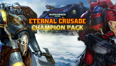 Warhammer 40,000: Eternal Crusade - Champion Weapon Pack