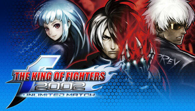 THE KING OF FIGHTERS 2002 UNLIMITED MATCH