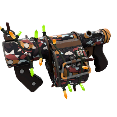 Festivized Killstreak Carpet Bomber Mk.II Stickybomb Launcher (Minimal Wear)