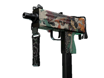 MAC-10 | Allure (Well-Worn)
