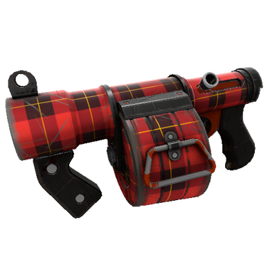 Plaid Potshotter Mk.II Stickybomb Launcher (Field-Tested)