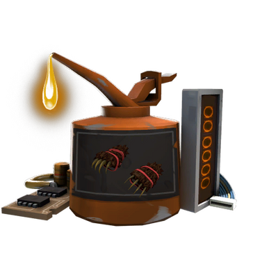 Professional Killstreak Warrior's Spirit Kit